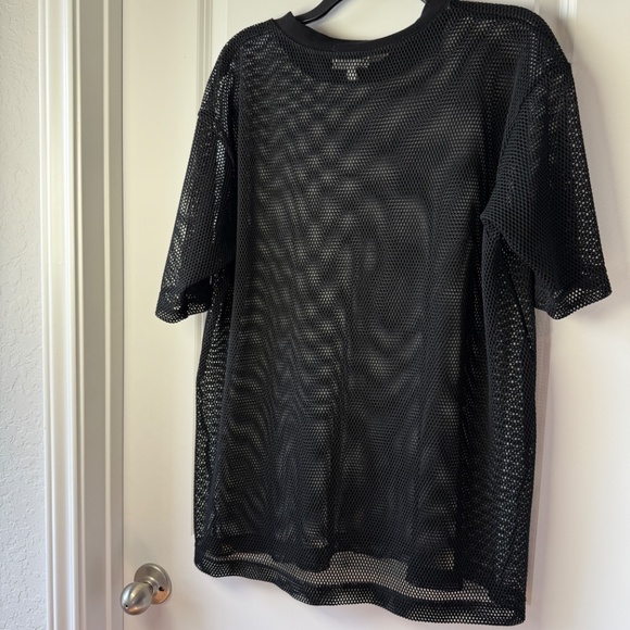 BP Short Sleeve Mesh T-Shirt - Black - Picture 7 of 8